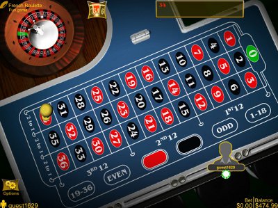 Casino roulette